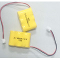 Batería recargable NI-CD 2 / 3AA 300mah 3.6V para mayor